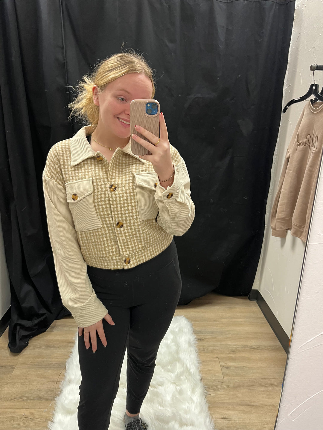 Cream Corduroy Jacket