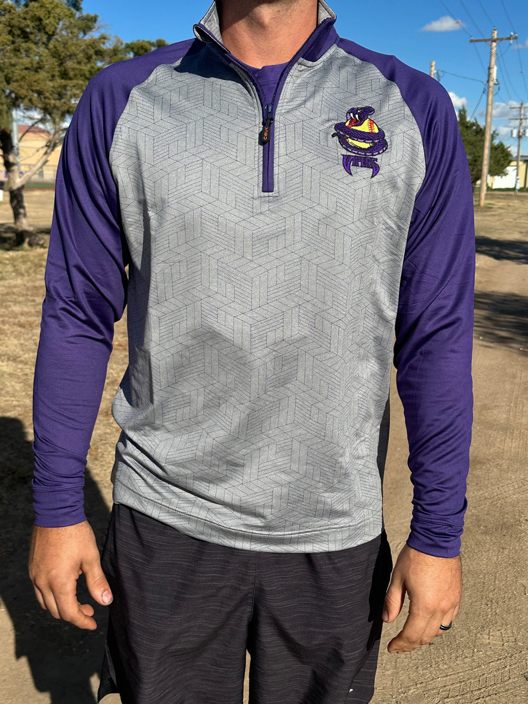 Vipers 1/4 Zip Pullover