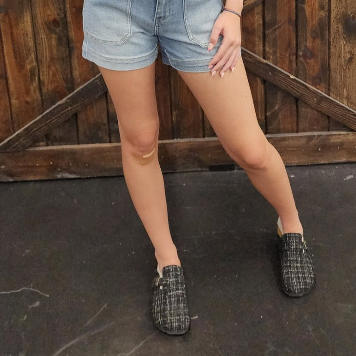 One for the Books Tweed Shoes