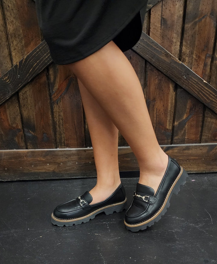 Black Loafers
