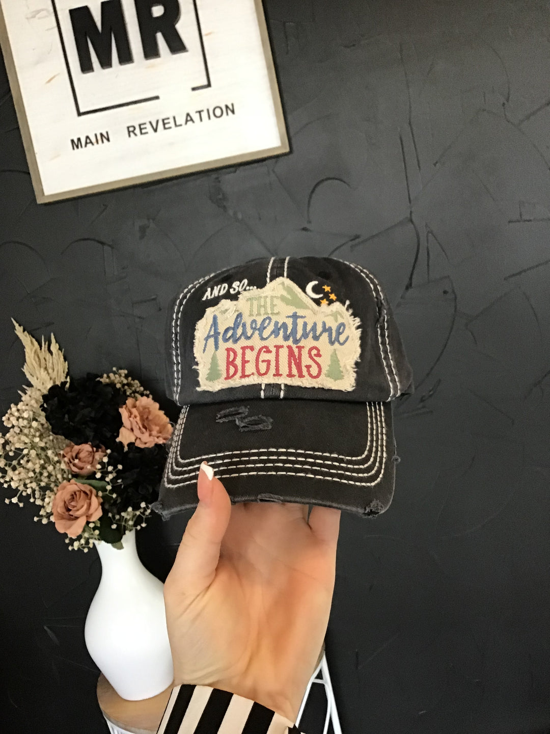 Adventure Begins Hat