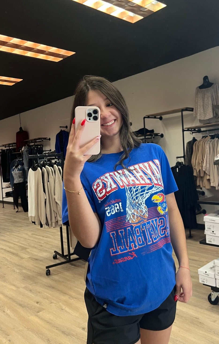 KU Basketball S/S (Licensed)