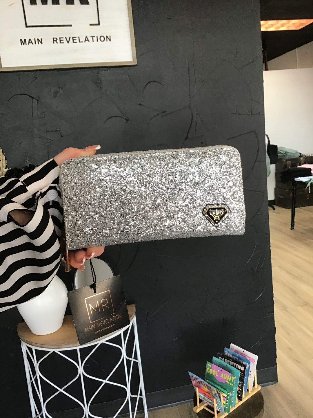 Lany Glittery Wallet