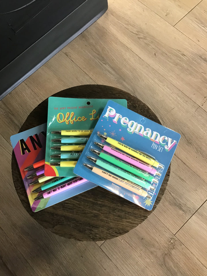 Funny Pen Sets