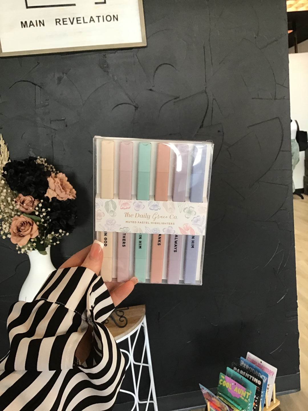Muted Pastel Highlighter Set