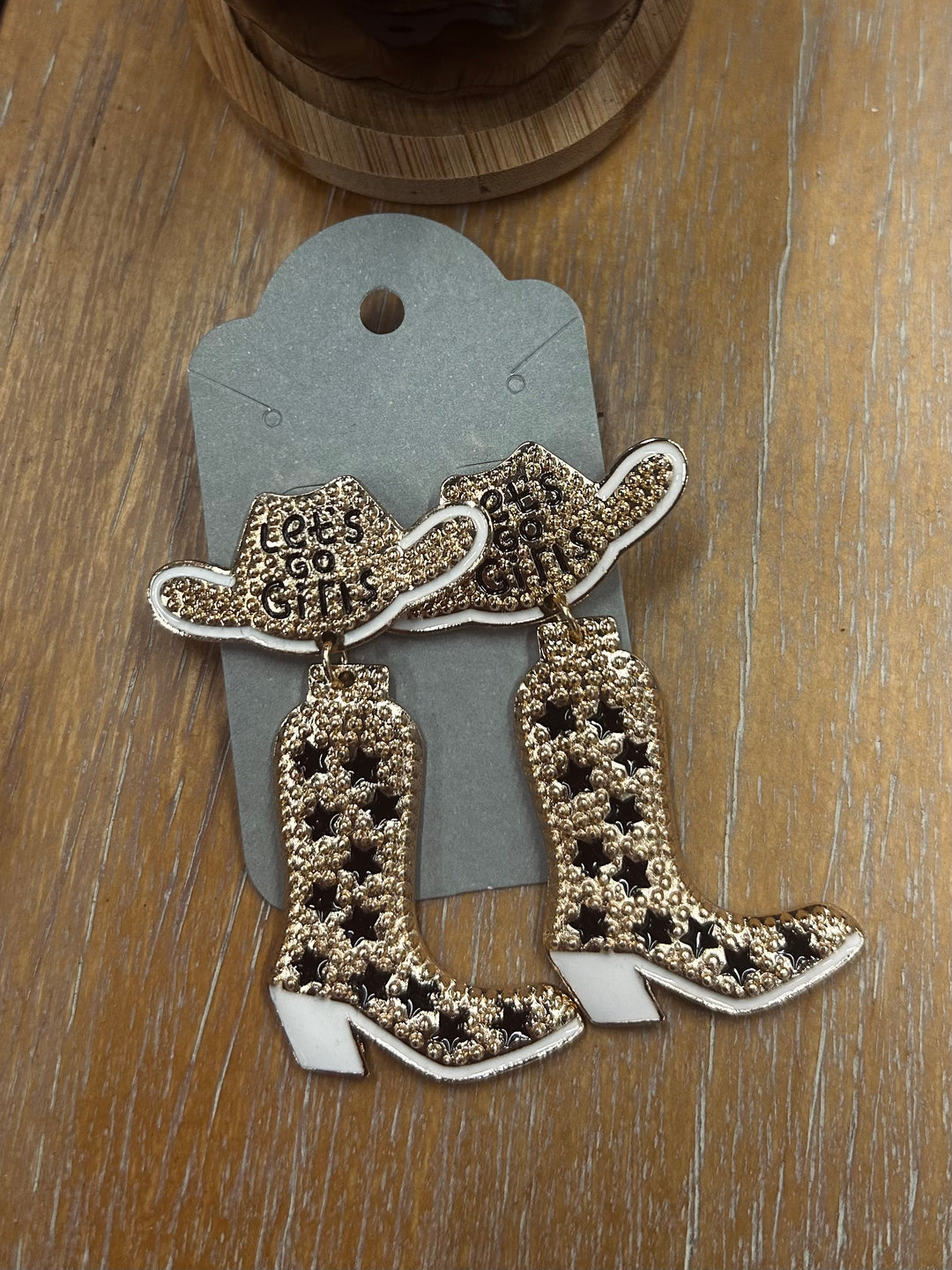 "Lets Go Girls" Earrings