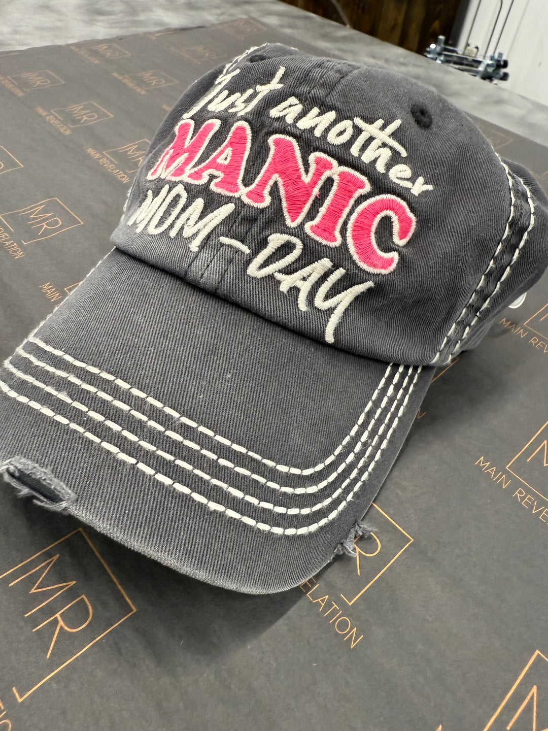 'Just Another Manic- Mom Day' Cap