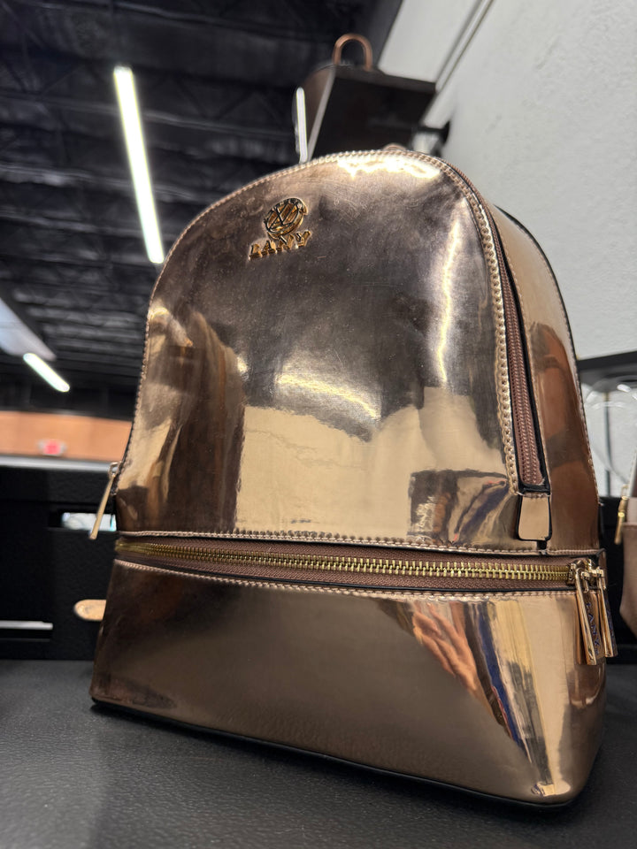 Lany Rose Gold Mini Backpack