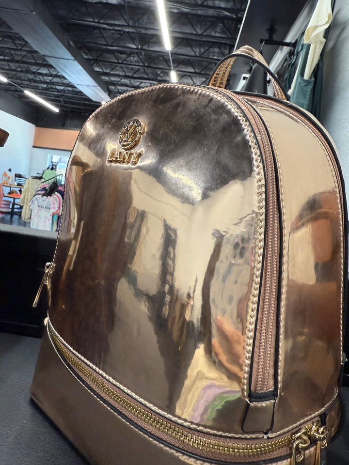 Lany Rose Gold Mini Backpack
