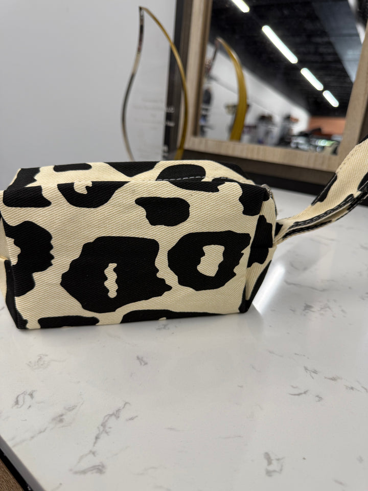 Leopard Travel Cosmetic Bag
