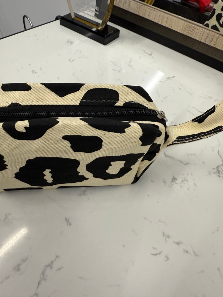 Leopard Travel Cosmetic Bag