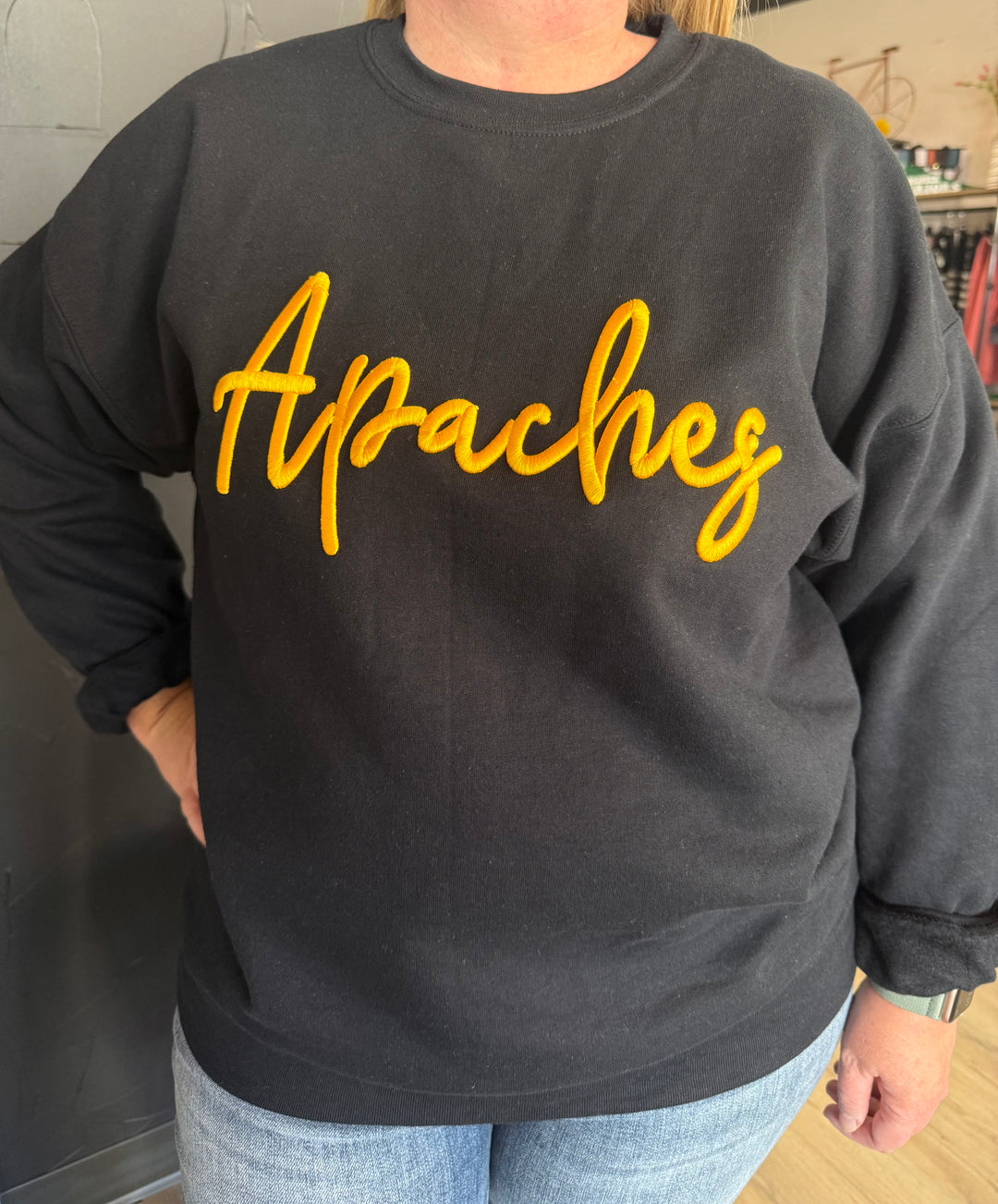 Apaches 3D Crewneck