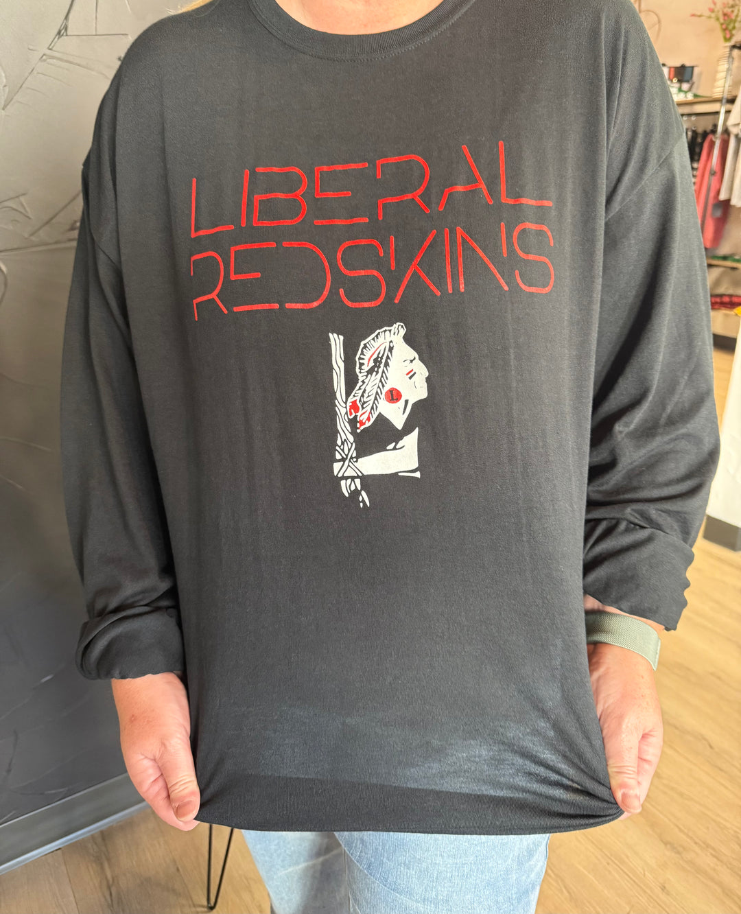 Liberal Redskins L/S