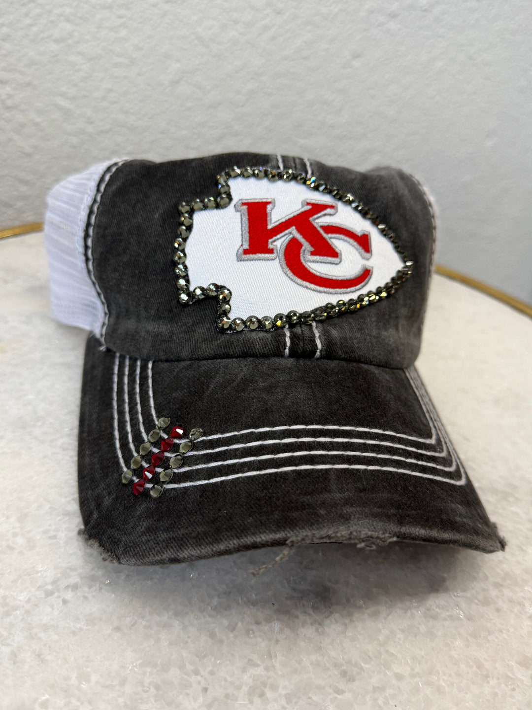 KC Bedazzled Hat
