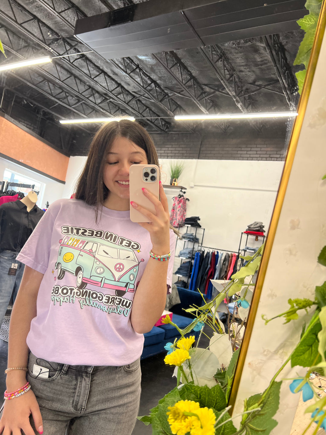 Lavendar Delusionally Happy S/S