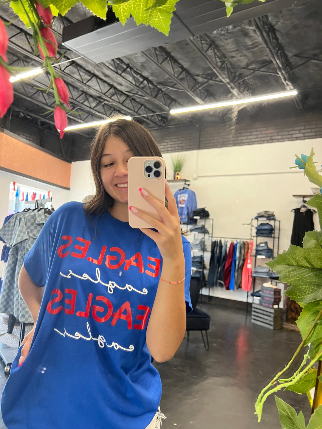 "Eagles Eagles Eagles" S/S