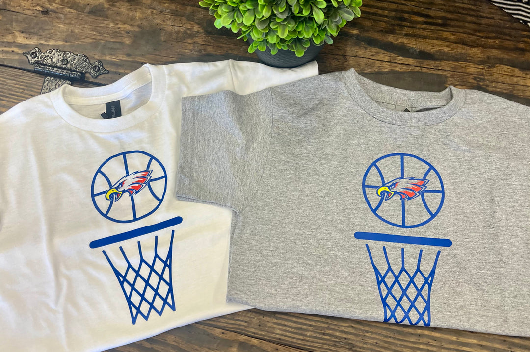 Youth Eagle Basketball S/S