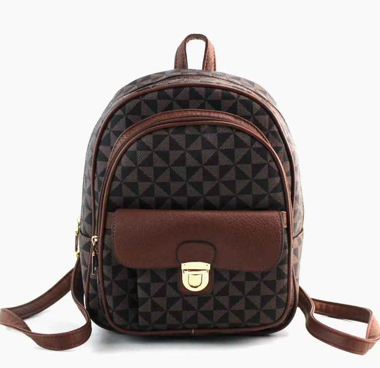 Brown Fashion BackPack