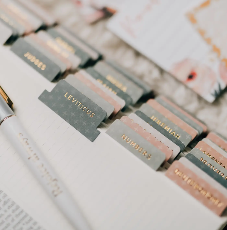 Crosses Bible Tabs