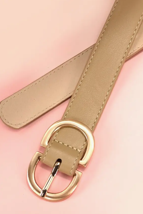 Double D Belt