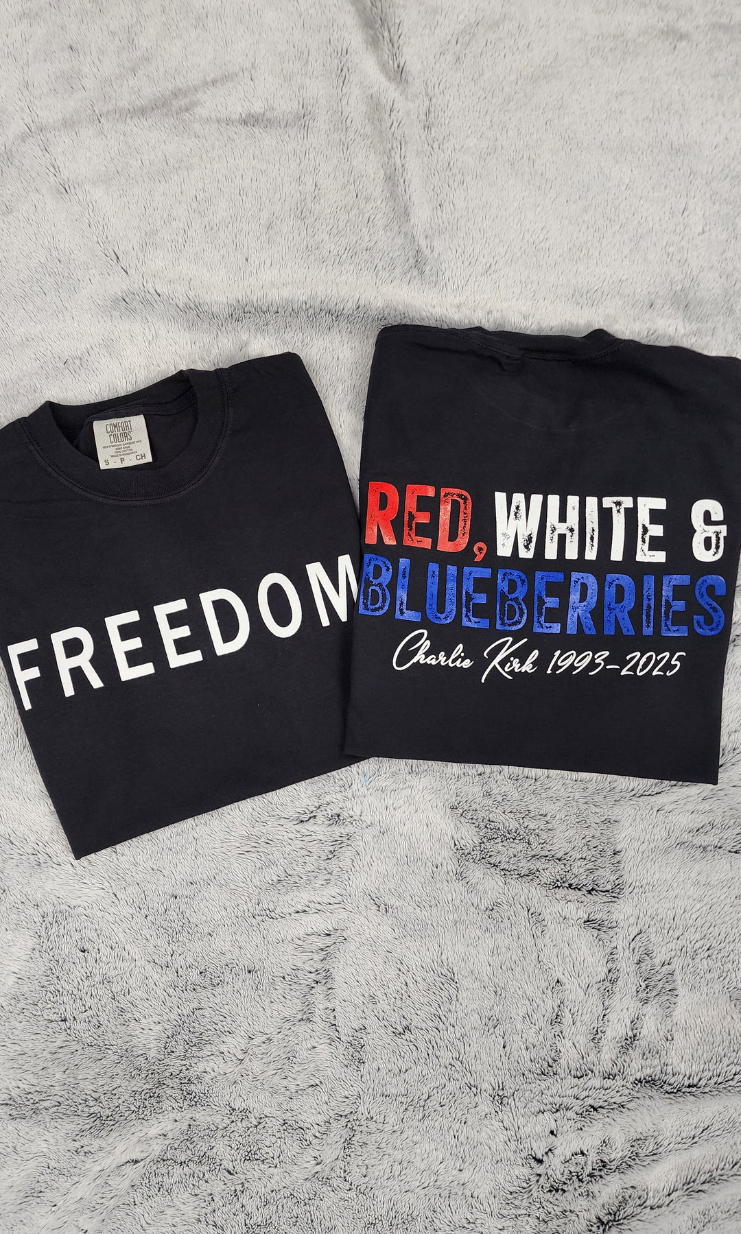 Red, White & Blueberries