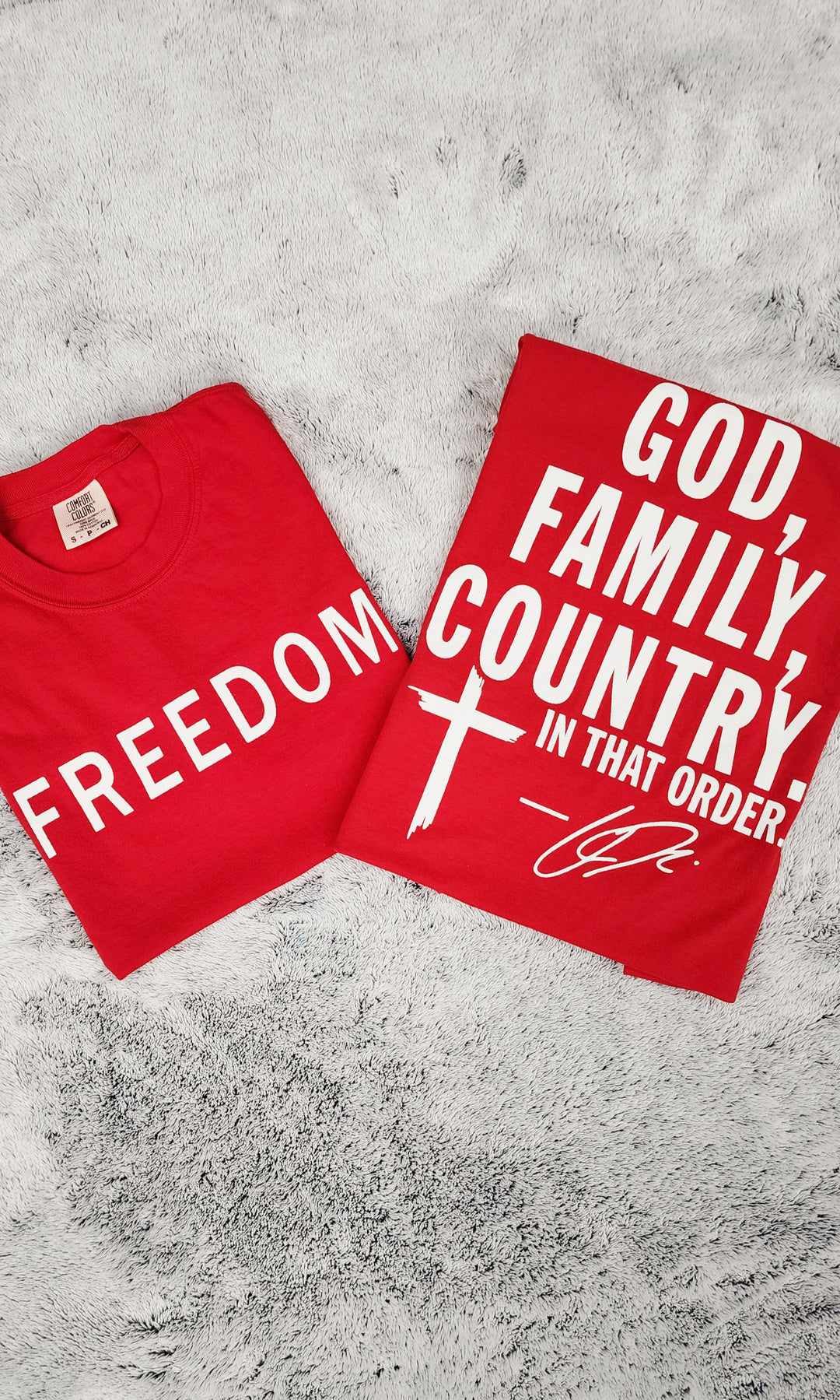 God, Family, Country
