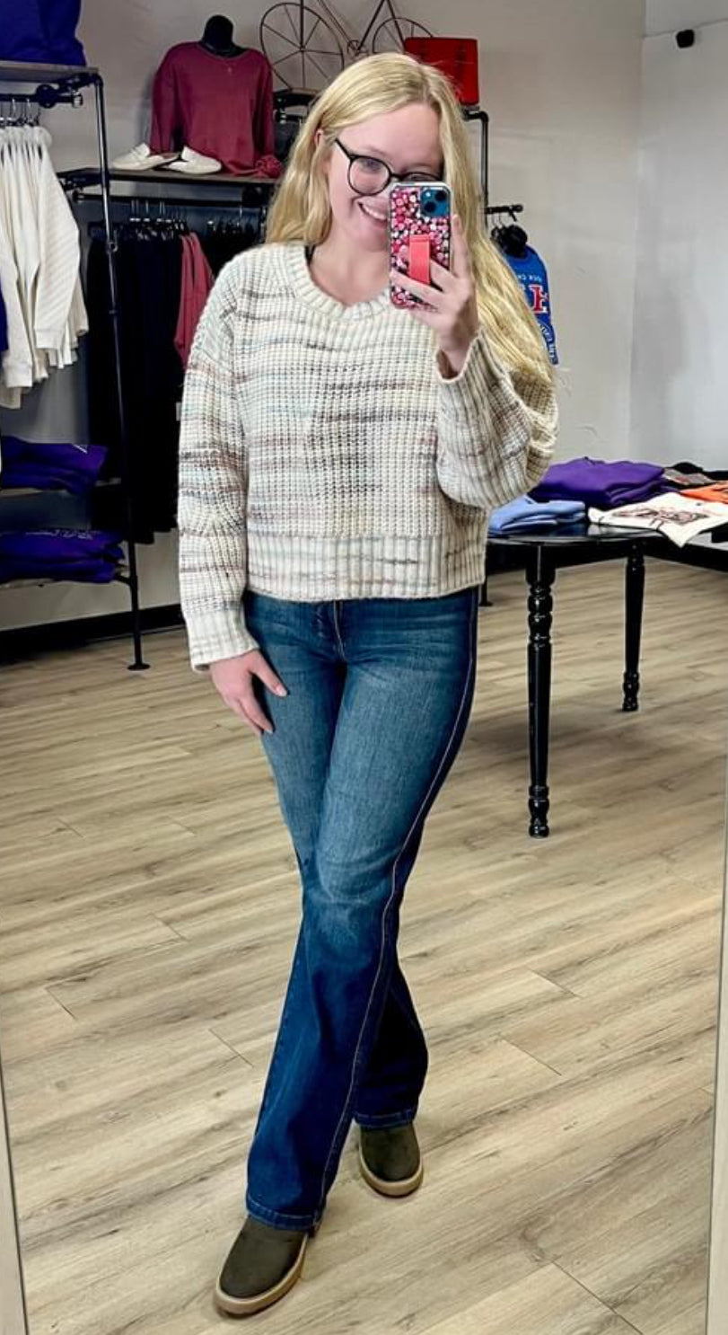 Beige sweater
