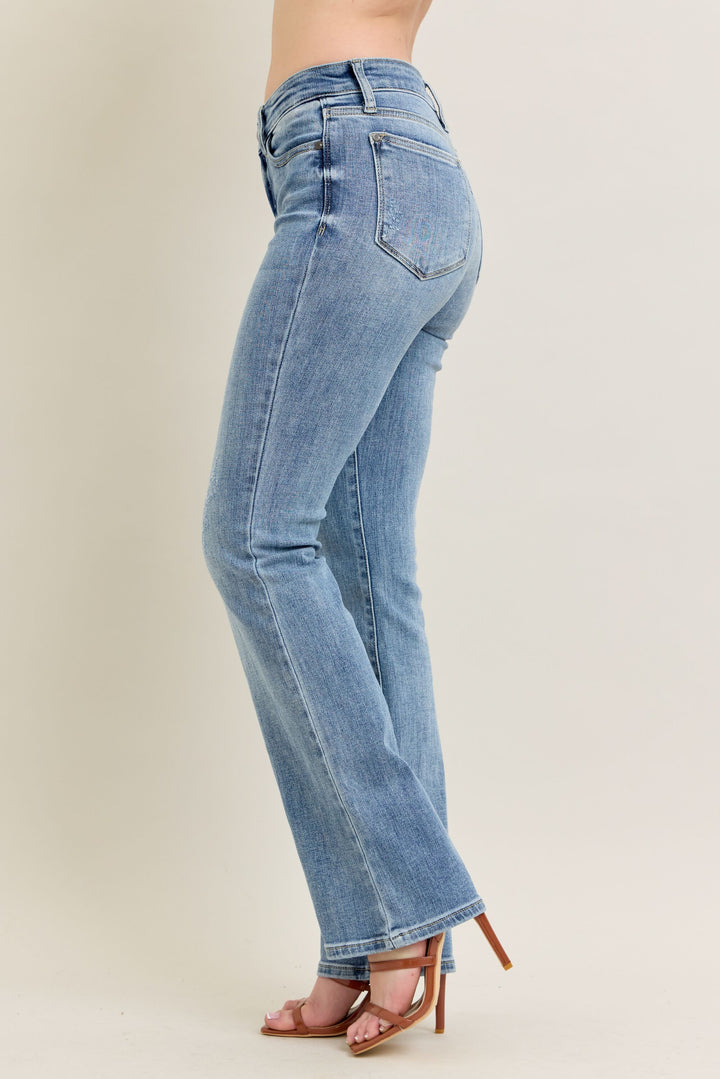 Mid Rise Boot Cut JB82337