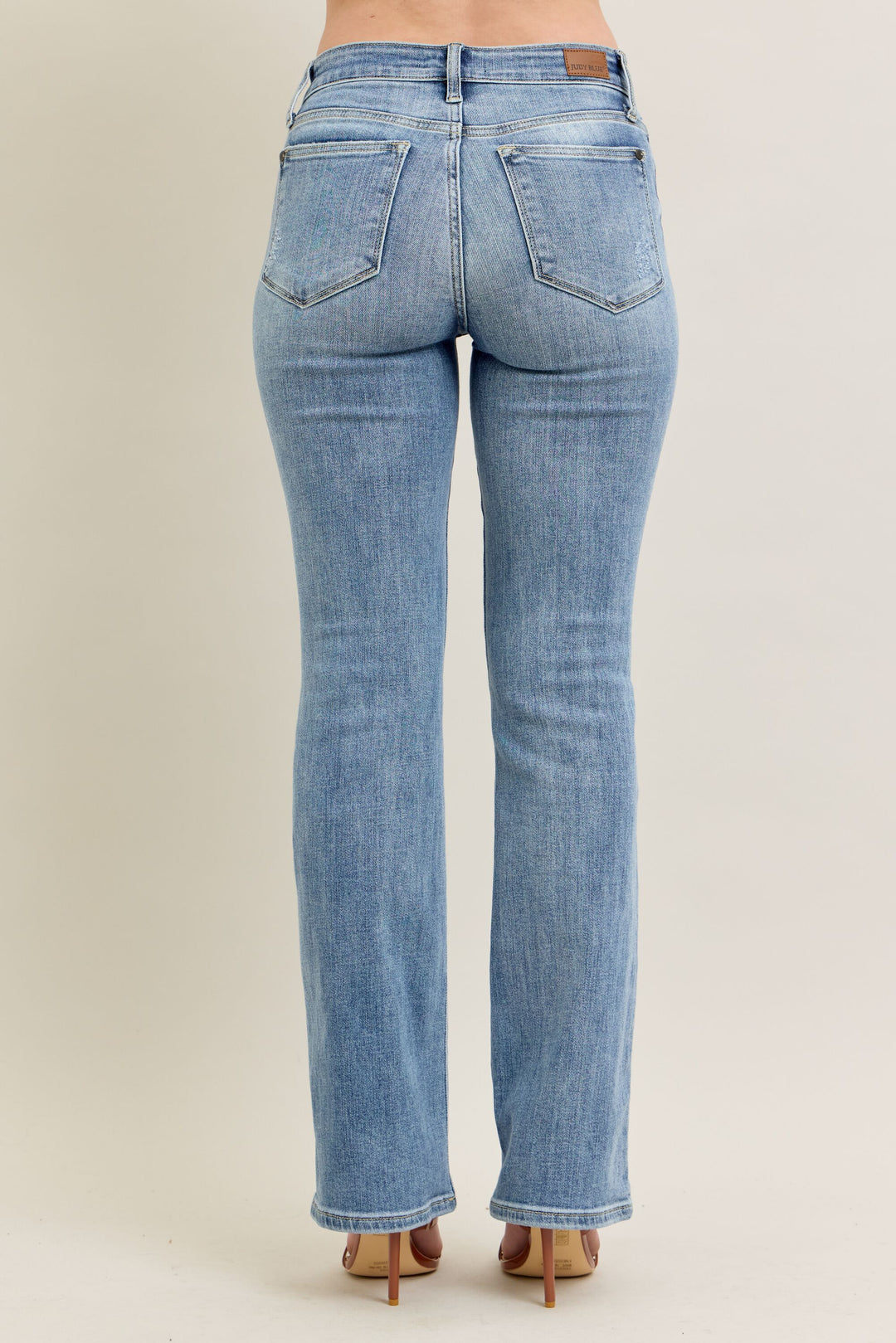 Mid Rise Boot Cut JB82337