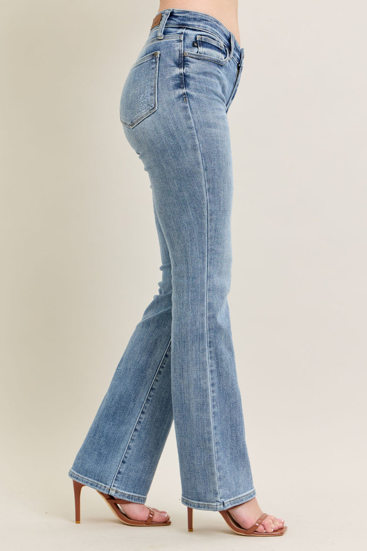 Mid Rise Boot Cut JB82337