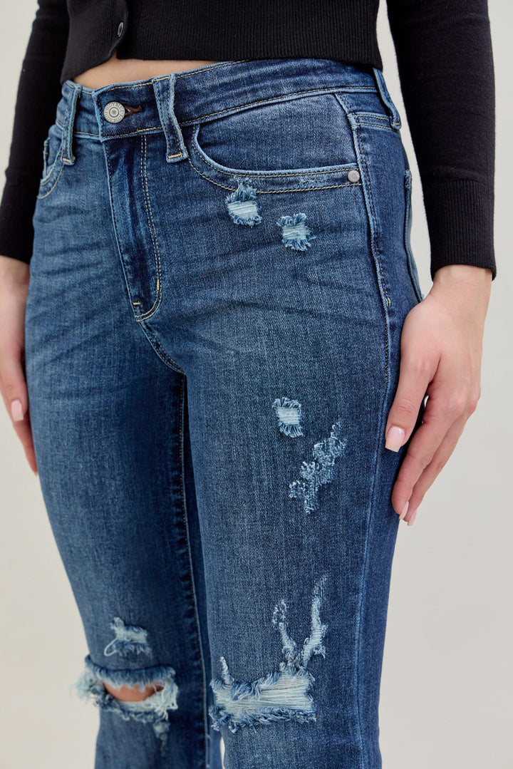 Mid Rise Boot Cut JB82541