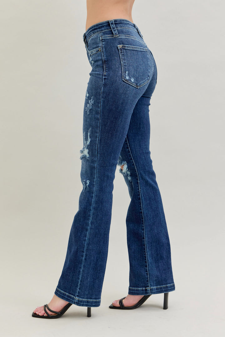Mid Rise Boot Cut JB82541