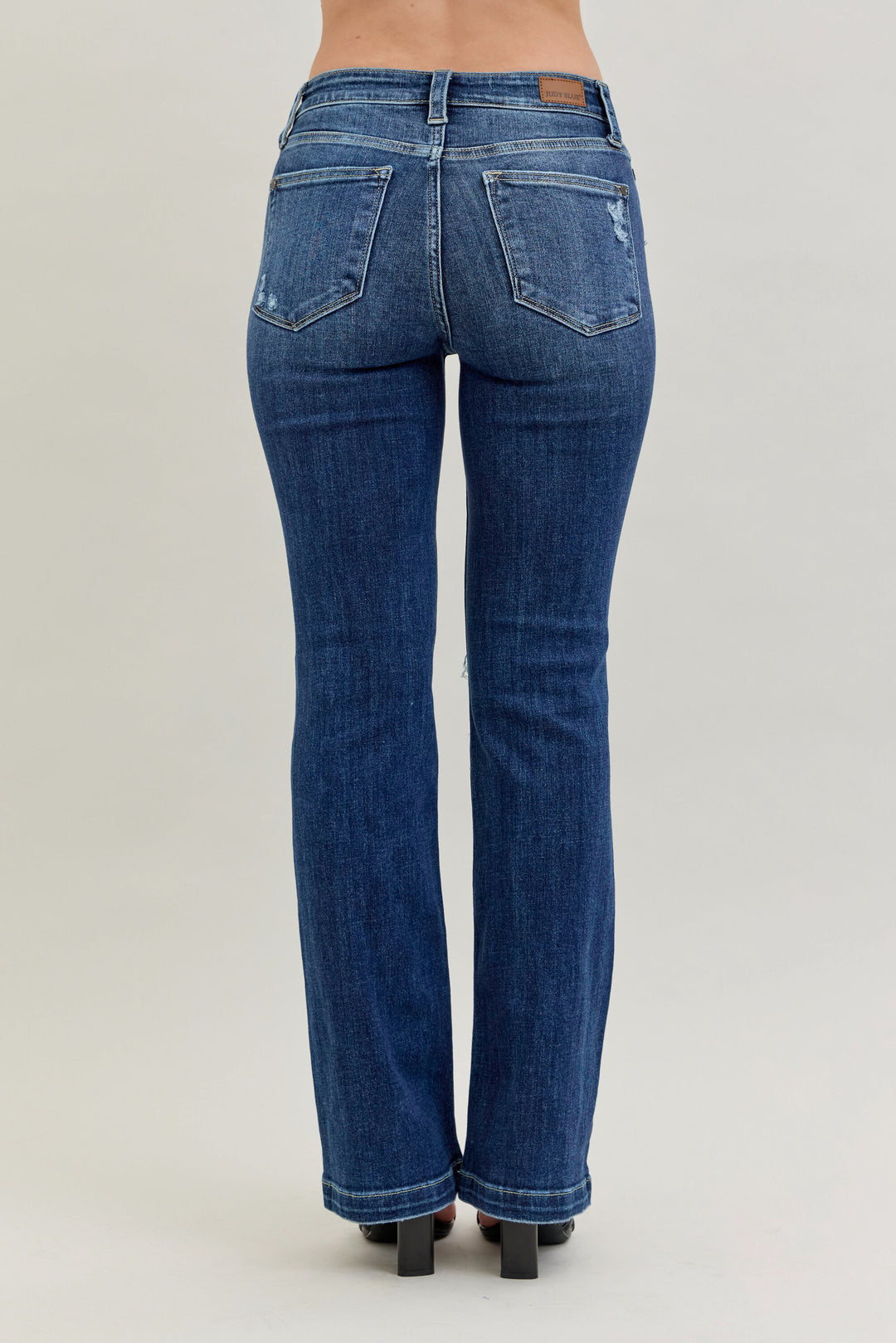 Mid Rise Boot Cut JB82541