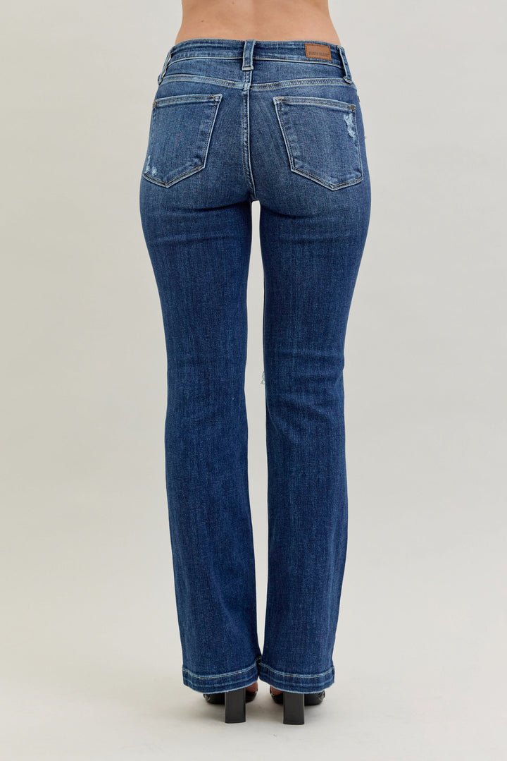 Mid Rise Boot Cut JB82541