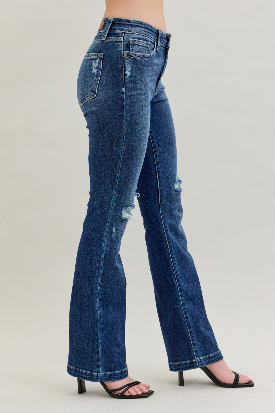 Mid Rise Boot Cut JB82541