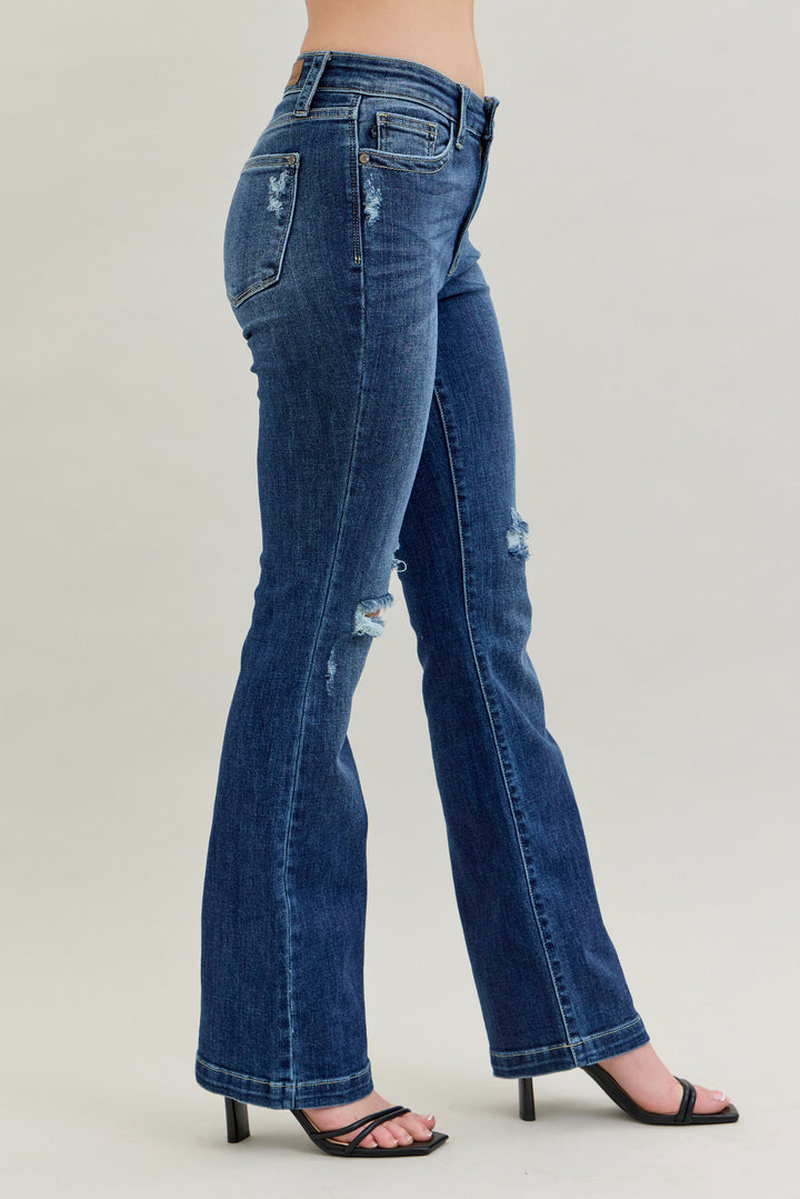 Mid Rise Boot Cut JB82541
