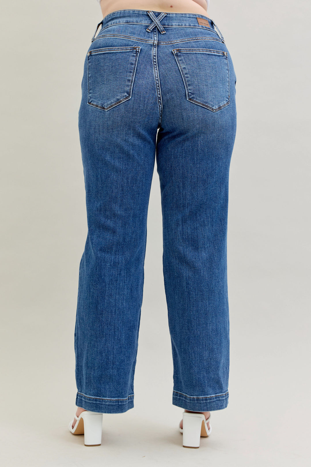Wide Leg Double Button JB82558
