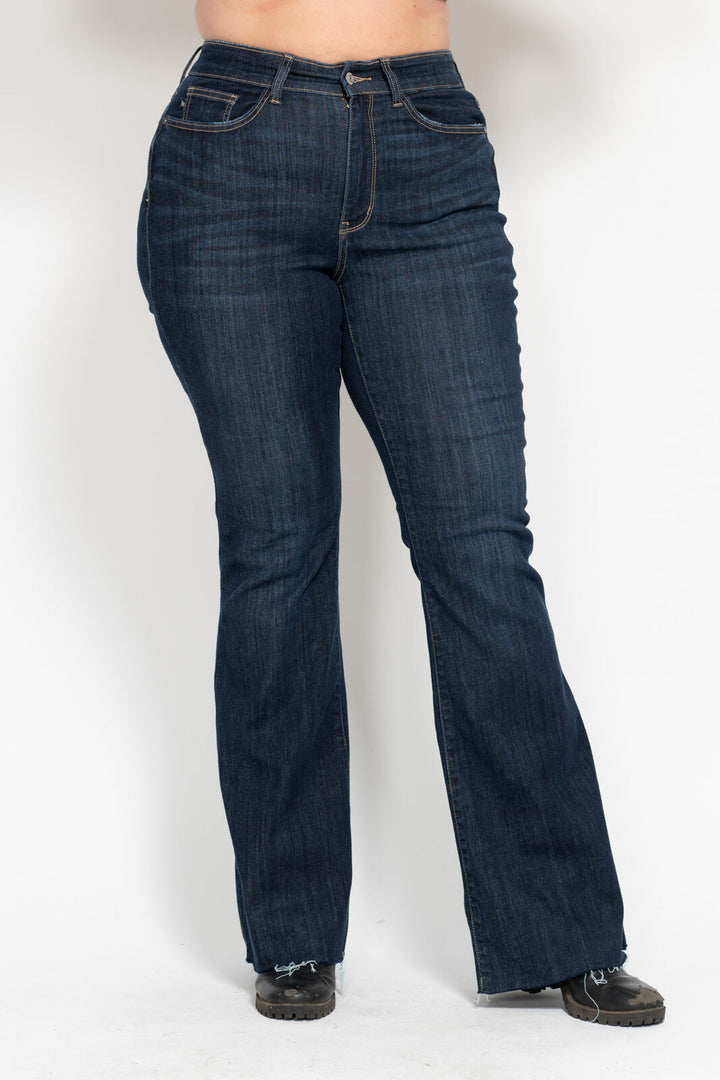 Judy Blue Flare Tall JB82343