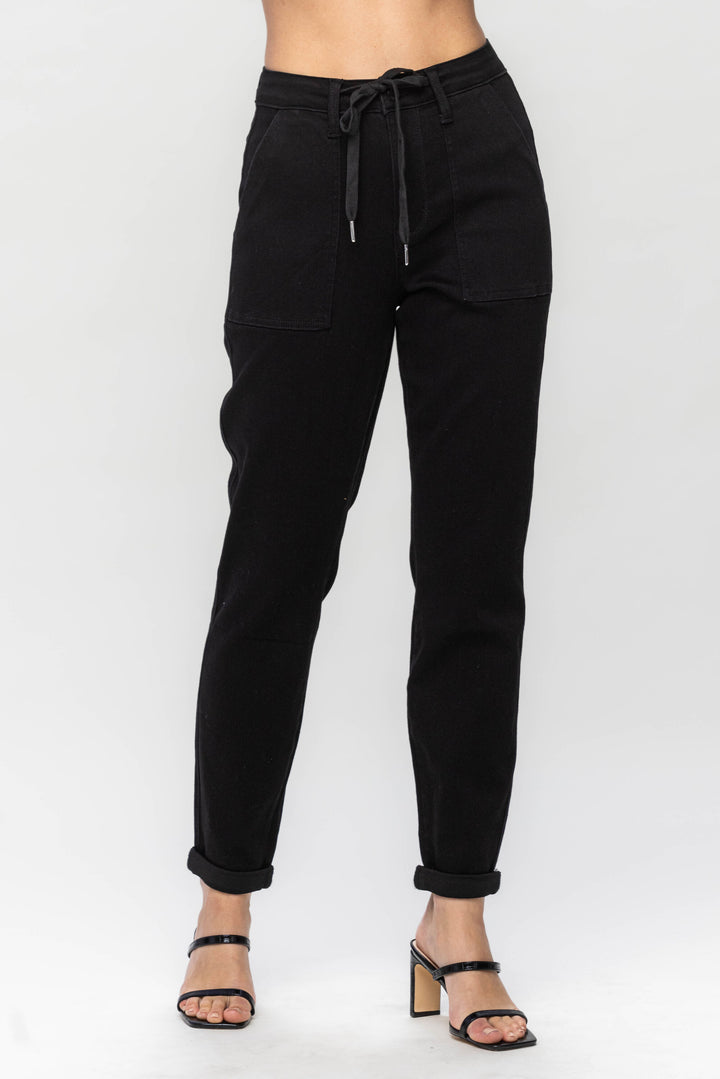 Judy Blue Black Joggers JB88700