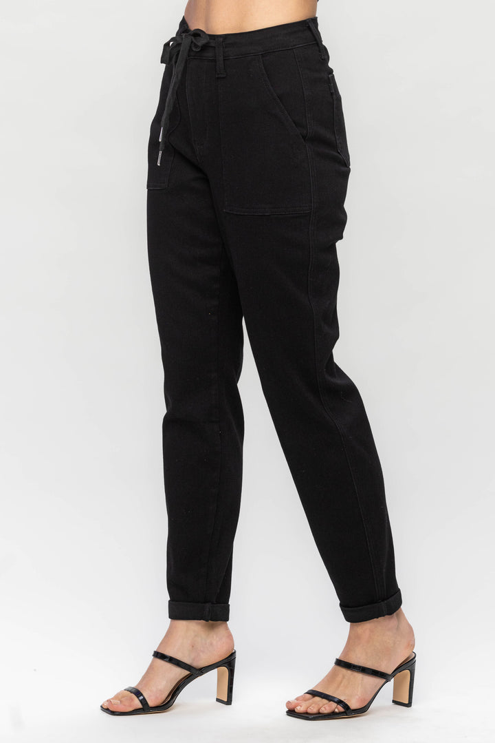 Judy Blue Black Joggers JB88700