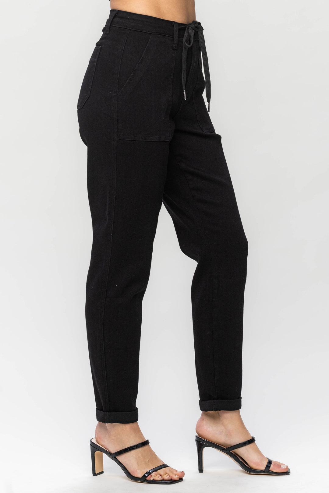 Judy Blue Black Joggers JB88700