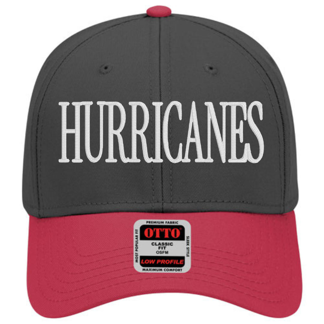 Hurricanes Embroidered Cap