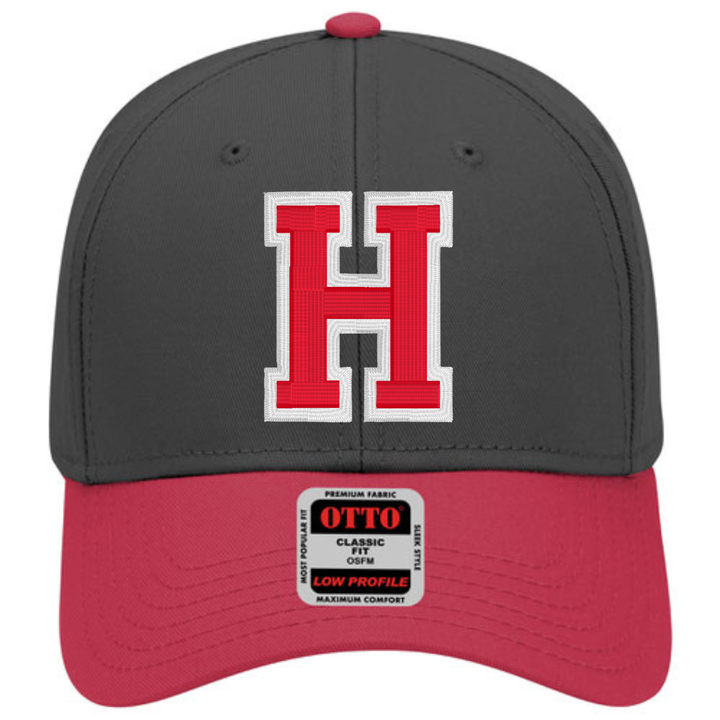 Hurricanes "H" 3D Puff Caps