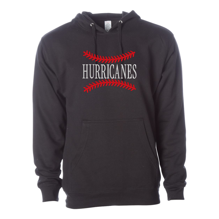 Hurricanes 3D Puff Embroidered