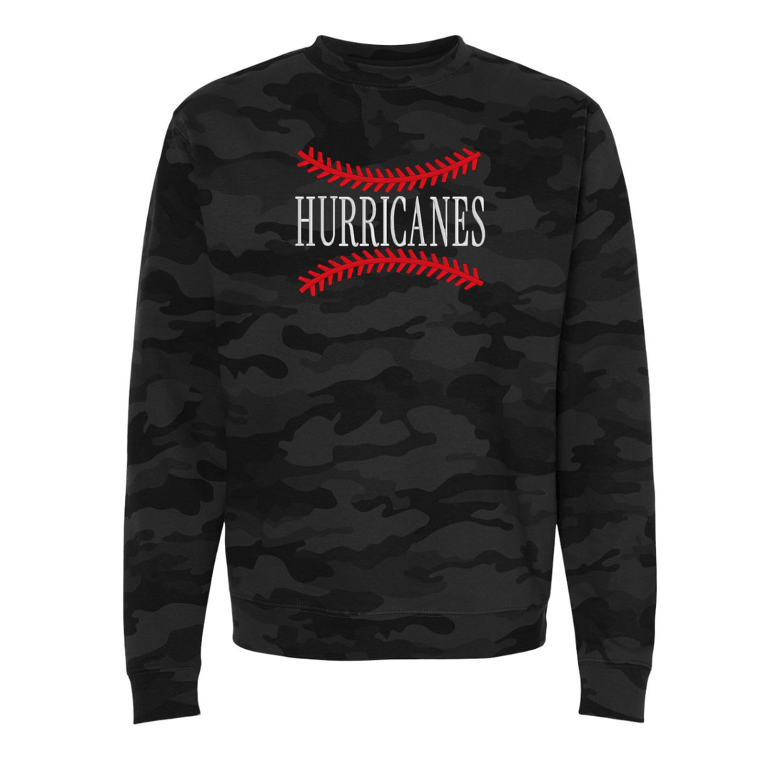 Hurricanes 3D Puff Embroidered