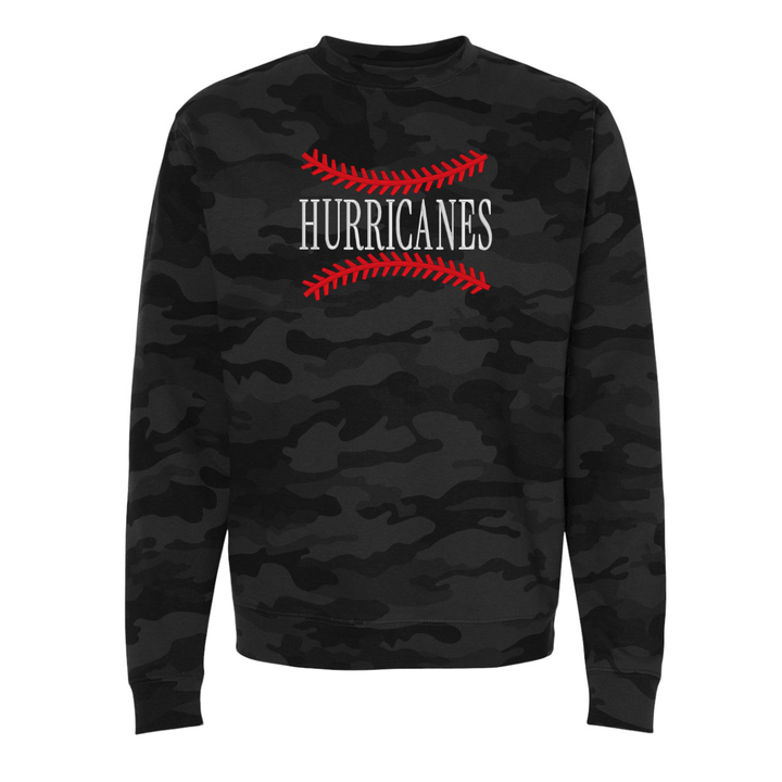 Hurricanes 3D Puff Embroidered
