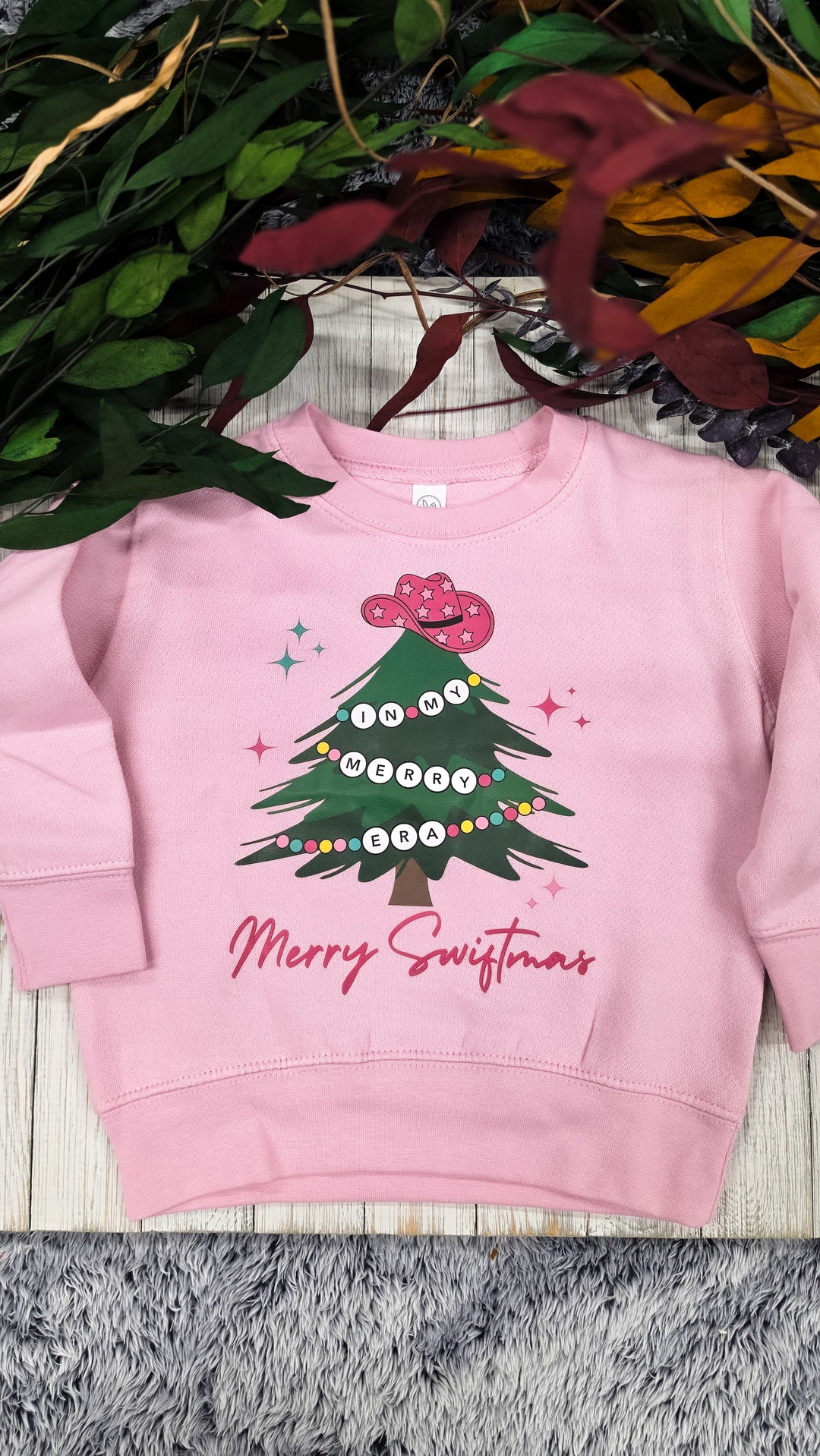In My Merry Era Toddler Crew