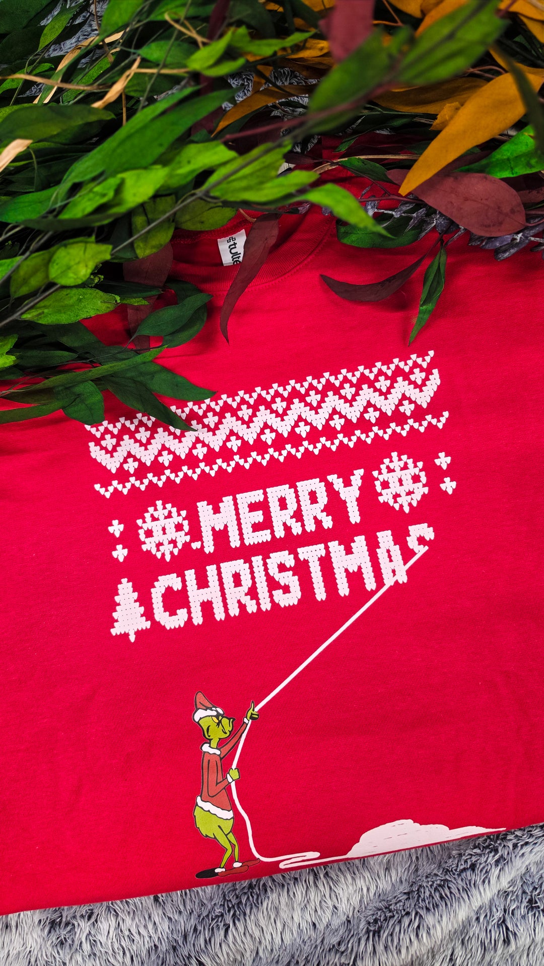 Grinch Merry Christmas Crew