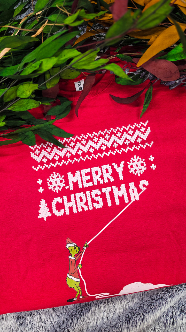 Grinch Merry Christmas Crew