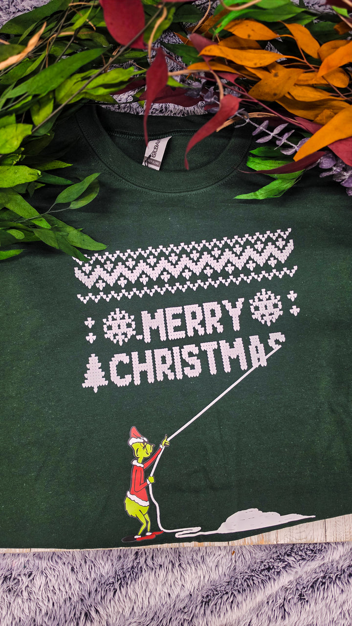 Grinch Merry Christmas Crew